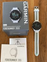 Garmin Forerunner 265S GPS Smartwatch weiss gebraucht
