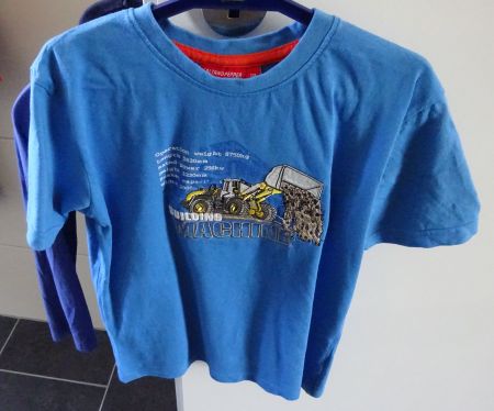 Gr. 128 T-Shirt von Salt and pepper