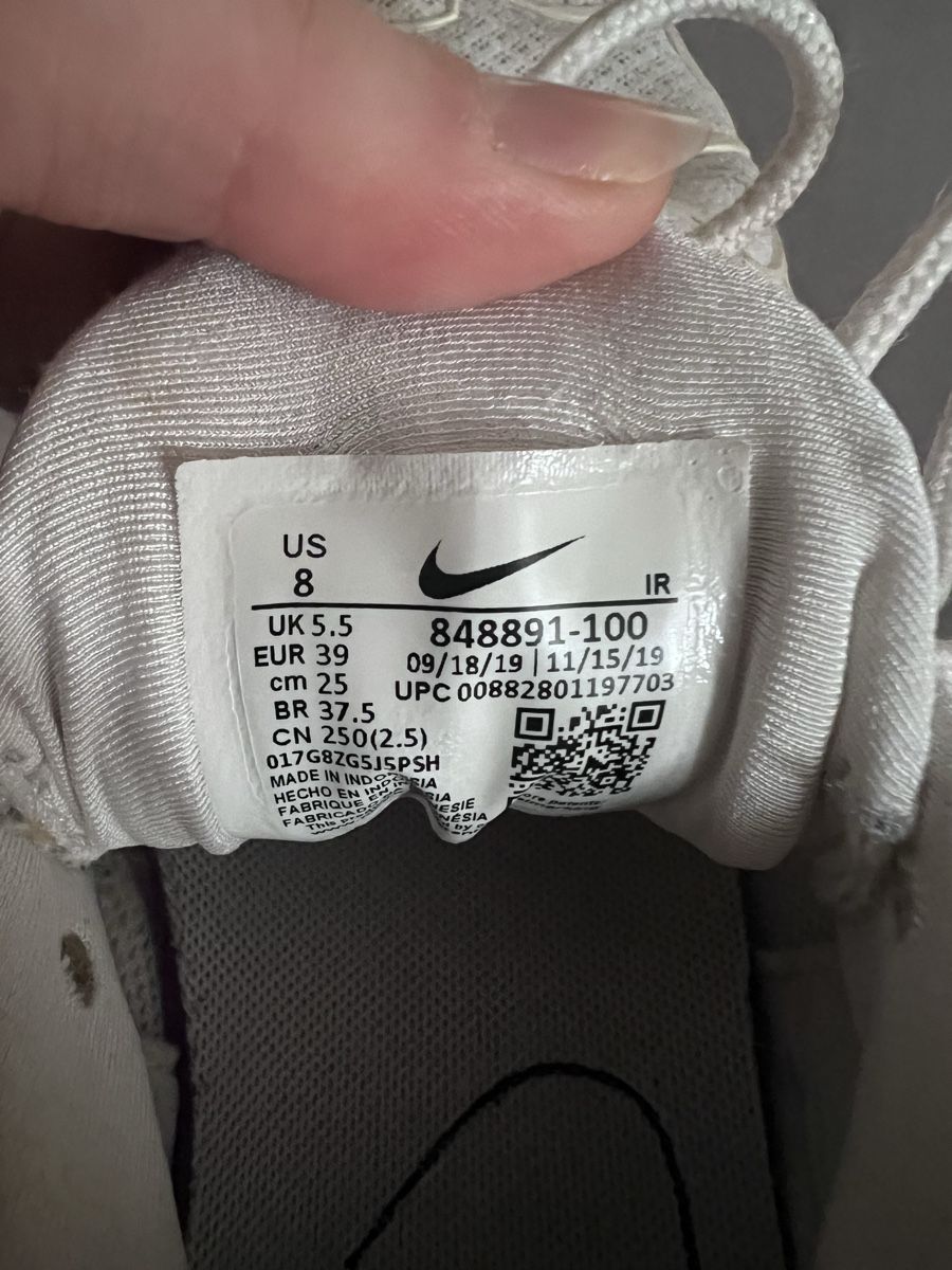 Nike Scarpe da uomo: Nike TN‘s Sneaker weiss – Usato da Eiken venduto da Lera.24 2
