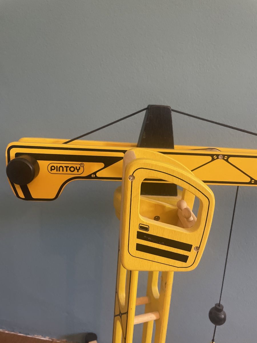 Giocattoli: Pintoy Kran Holz – Nuovo (secondo la descrizione) da Pieterlen venduto da sheriff111 1