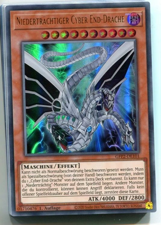Yugioh GFP2-EN173 Cynet Conflict 🔥 Ultra Rare 1st Ed NM