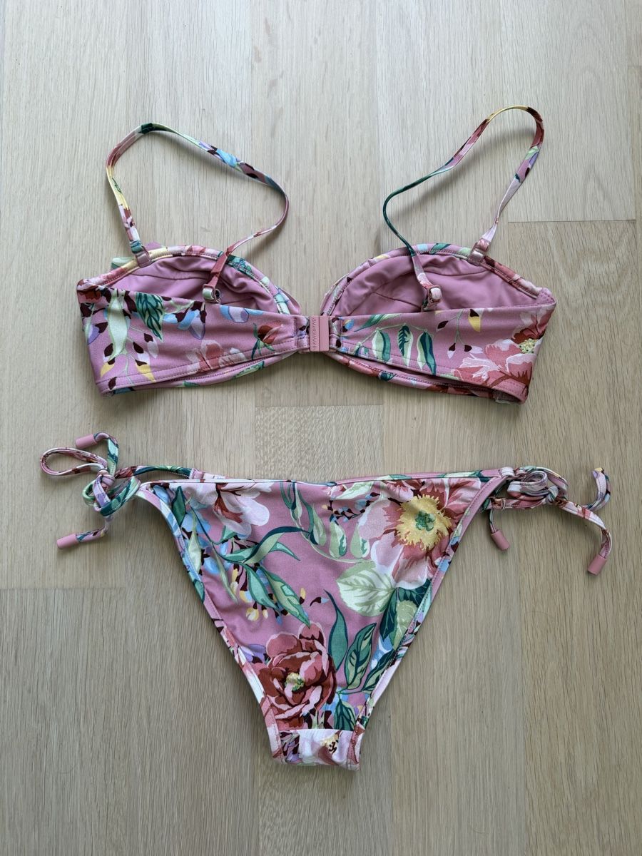 Zimmermann Costumi da bagno & Bikini: Zimmermann Bikini Gr. 34/36 Sommer Blumenprint – Usato da Winterthur venduto da marisole4 2