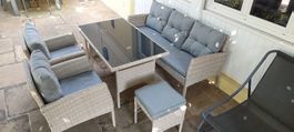 Gartenlounge Set
