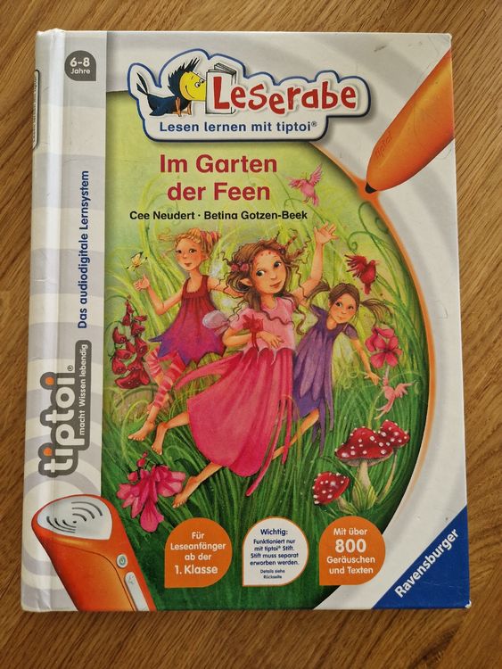 Tiptoibuch, im Garten der Feen, Leserabe Kaufen auf Ricardo