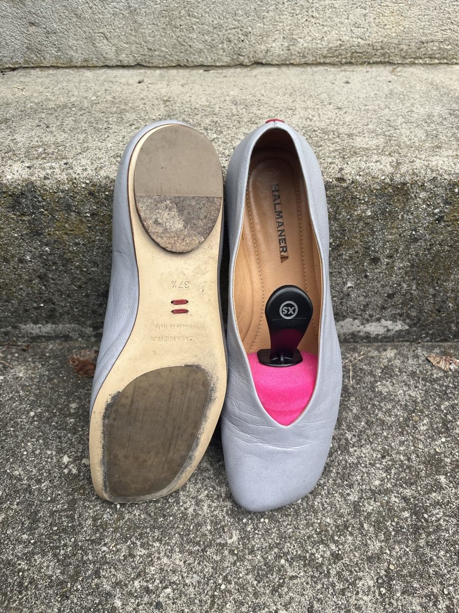 Chaussures femmes: Hellgraue Halmanera Ballerinas – Neuf (Voir description) à Bern par Ansc1256 2