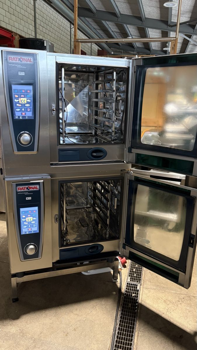Rational Forni: Rational kimbisteamer Doppel – Usato da Wohlen AG venduto da Moh80 4