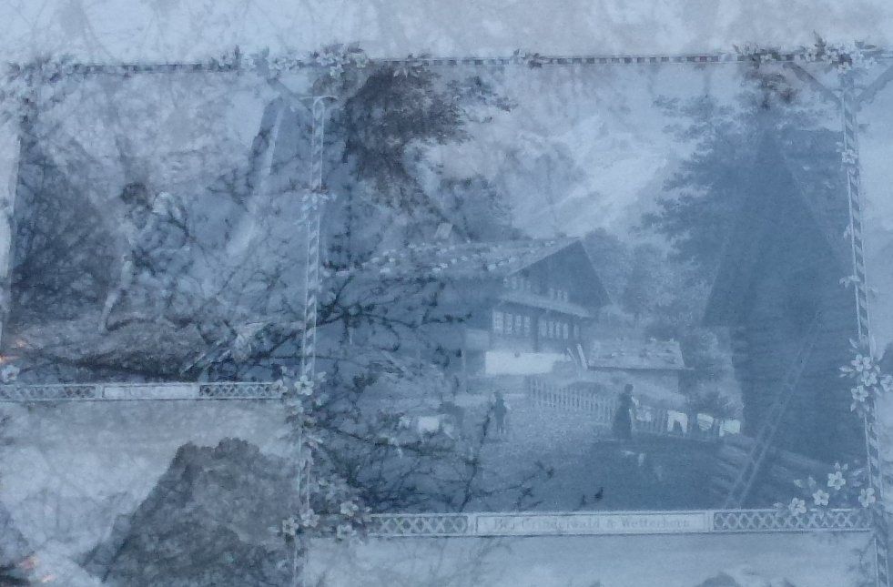 Incisioni: Wunderschönes Bild - Souvenir von Grindelwald – Usato da Walkringen venduto da Casablanca777 3