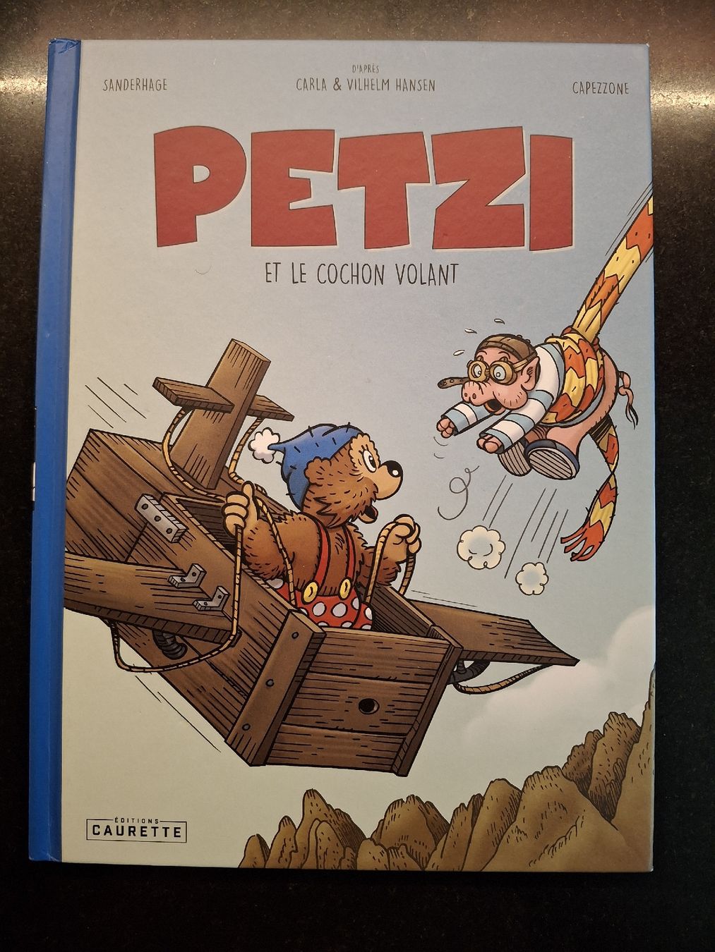 Fumetti: BD Petzi et le cochon volant – Nuovo (secondo la descrizione) da Morges venduto da ProfesseurJones