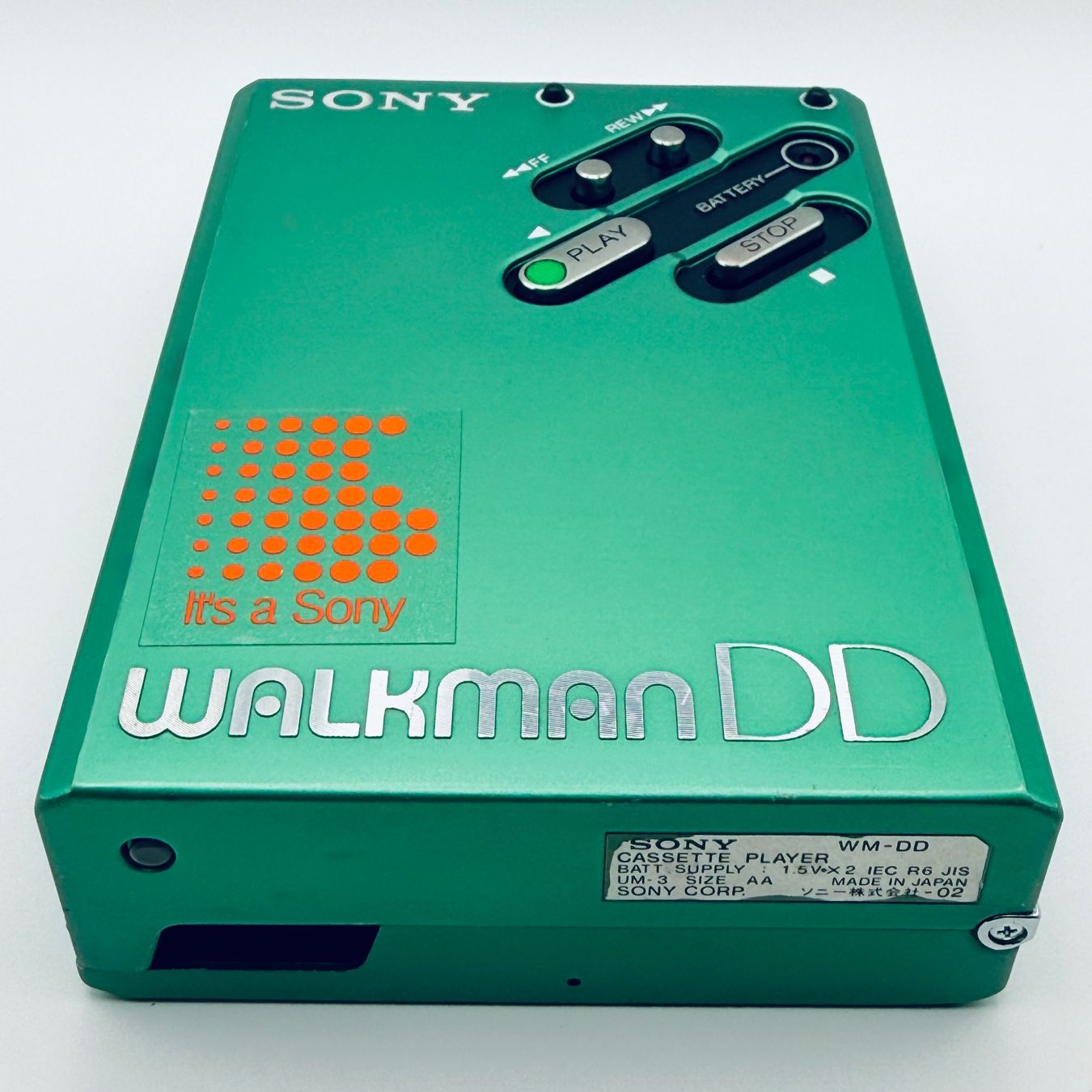 Sony Lettore multimediale portatile: Sony Walkman WM-DD grün #302 – Usato da Vorderthal venduto da WalkmanClinic 3