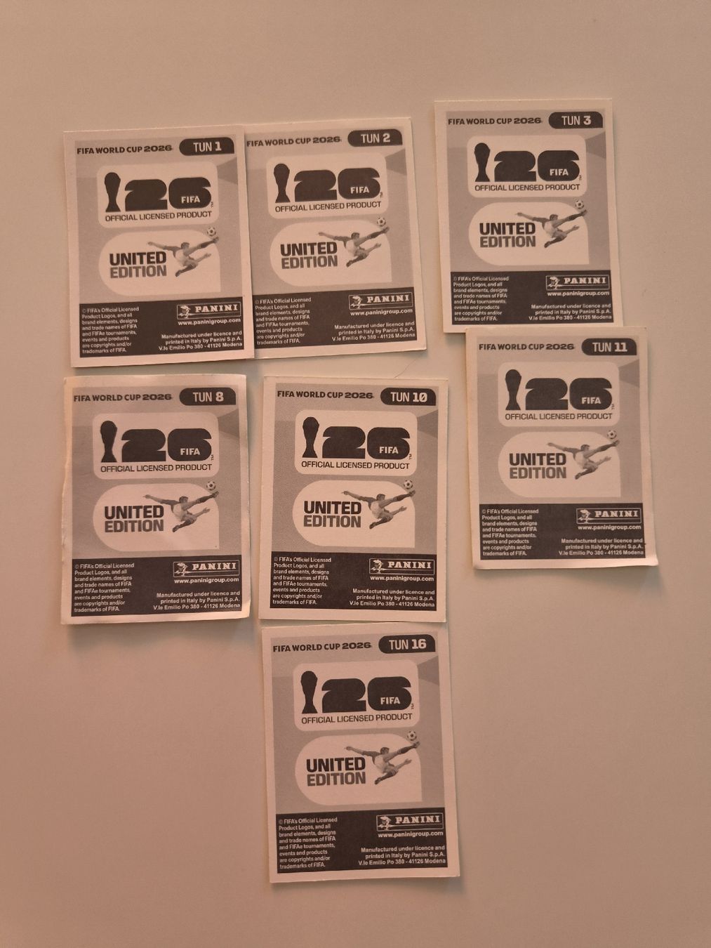 Panini Carte collezionabili: Panini Sammelbilder Bundle Tunesien – Nuovo (secondo la descrizione) da Zürich venduto da gates_11 1