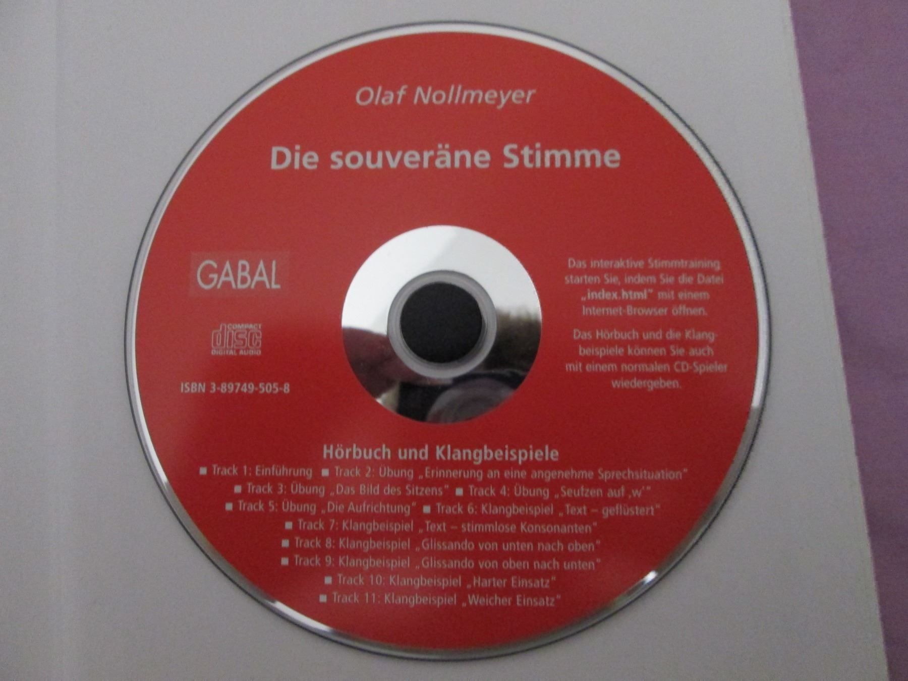 Libri: Die souveräne Stimme – Usato da Neuchâtel venduto da Dualseele 1
