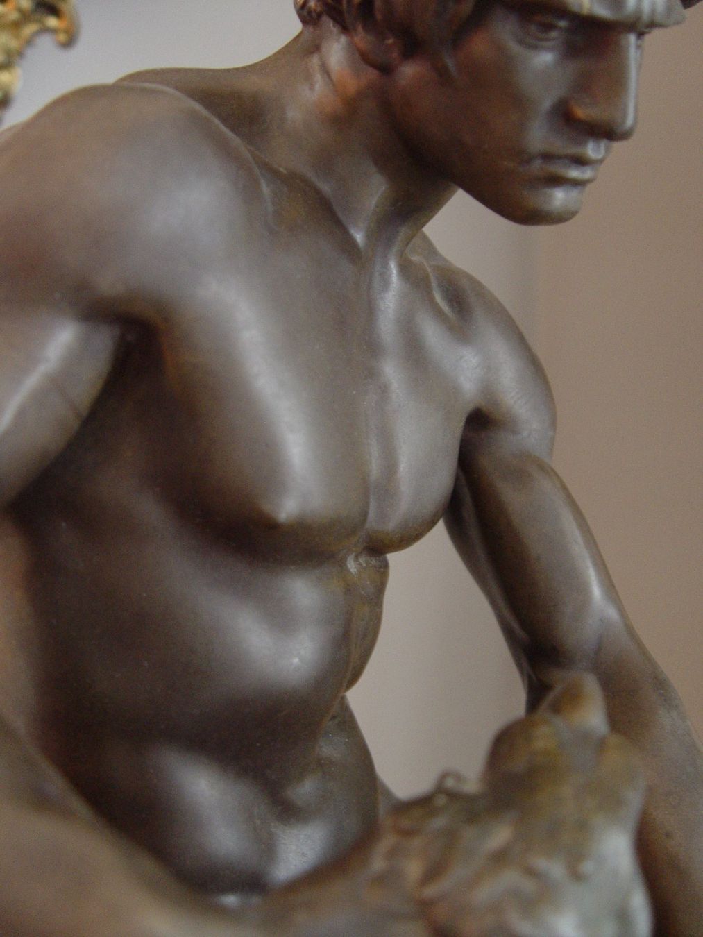 Sculture & Statue: Grosse Bronze -Skulptur – Usato da Rotkreuz venduto da Dobermann5 8