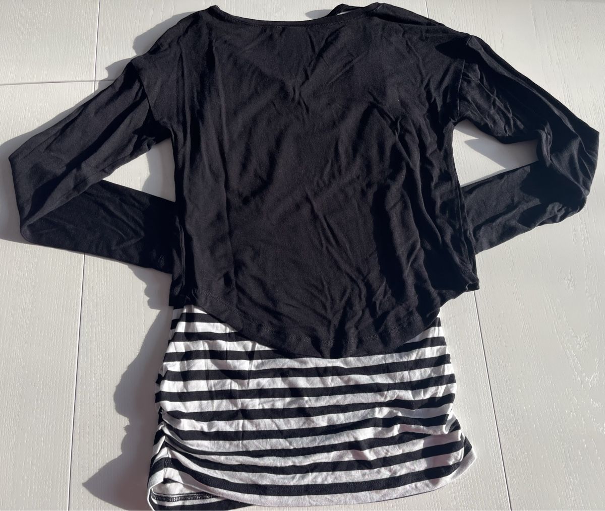 C&A Camicette, T-shirt & Top: Süsses Top mit Oberteil Gr. 146/152 – Nuovo (secondo la descrizione) da Hünenberg See venduto da spartakus02 2