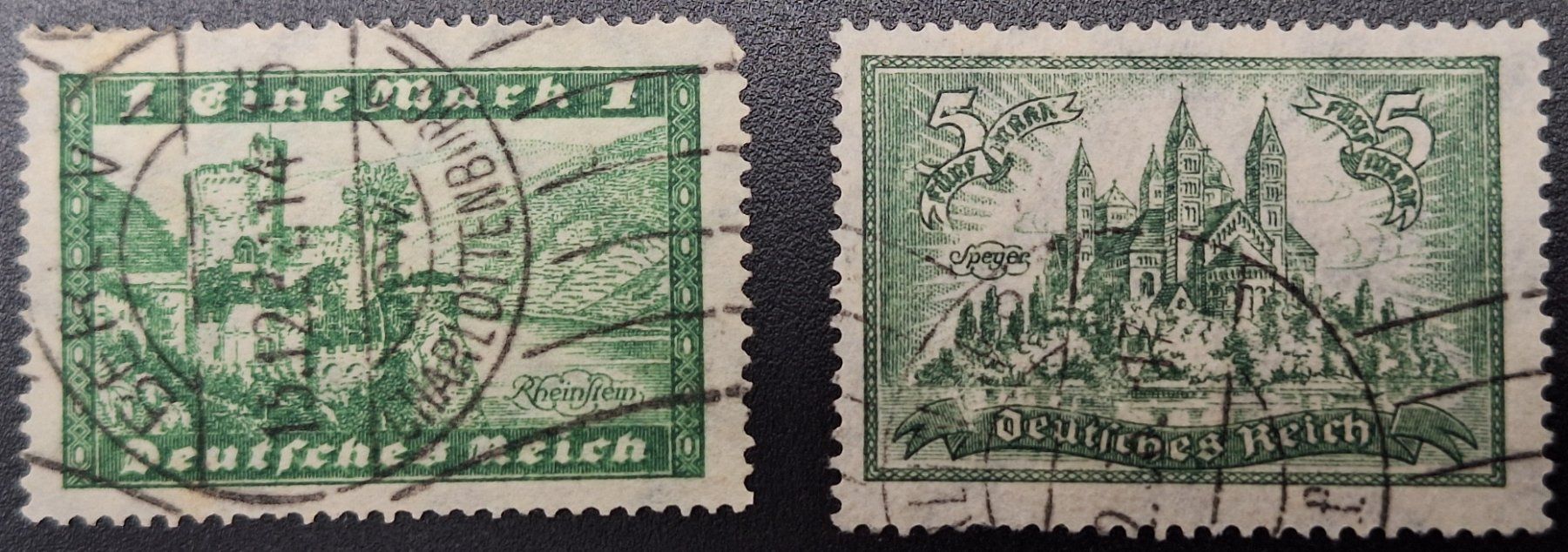 Tutti i francobolli: Deutsches Reich 1924 – Usato da Lohn-Ammannsegg venduto da konstrwu