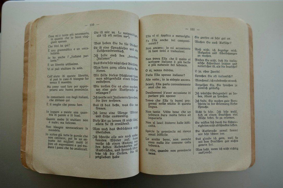 Livres: Antiker Sprachführer Italienisch – D'occasion à Chur par JennyAlexander 6
