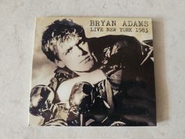 Bryan Adams  -  Live In New York  /  Fabrikneu