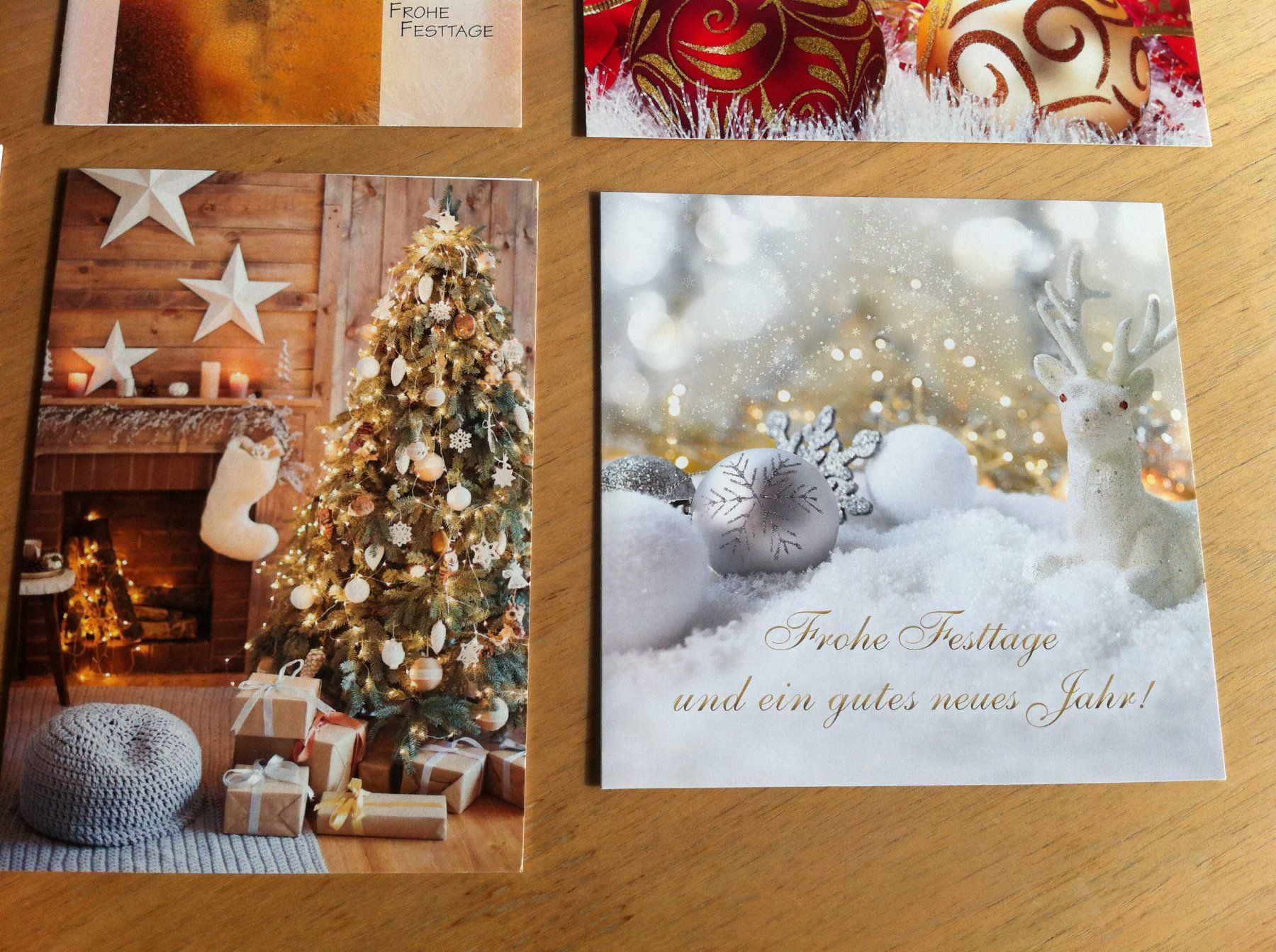 Cartes: 10 Weihnachtskarten mit Couverts – Neuf (Voir description) à Brunnen par Artemis53 5