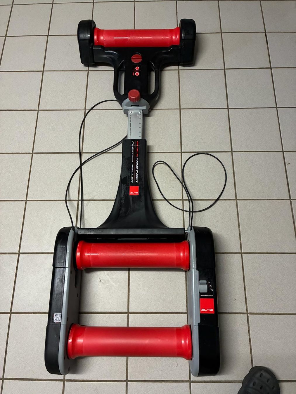 Hometrainer: Rouleau d'entraînement cyclisme – Usato da Perrefitte venduto da 010900