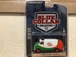 Gmc vandura 1983 turtle wax limited