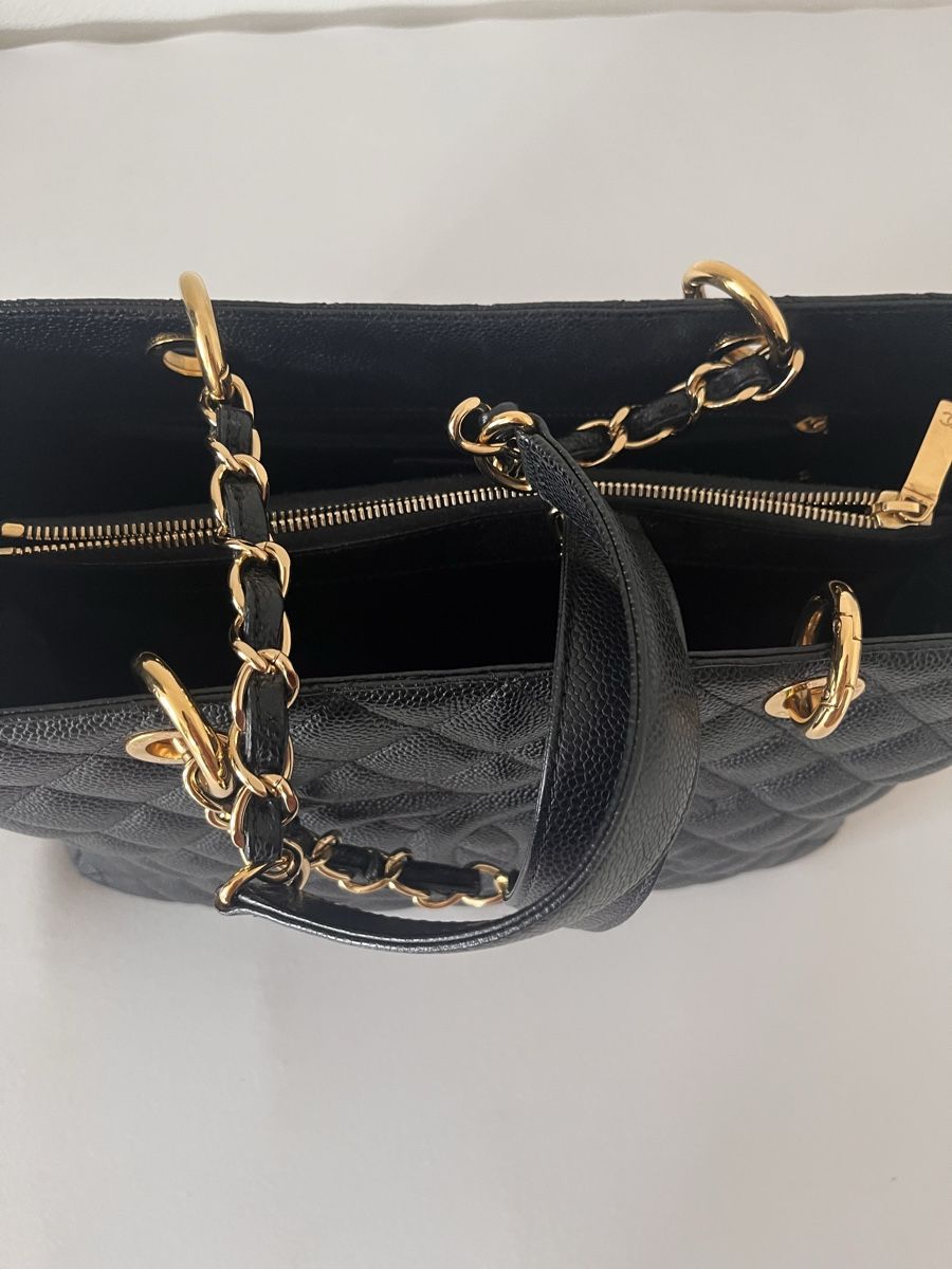 Chanel Borse: Chanel grand shopping tote – Usato da Luzern venduto da bambola92 3