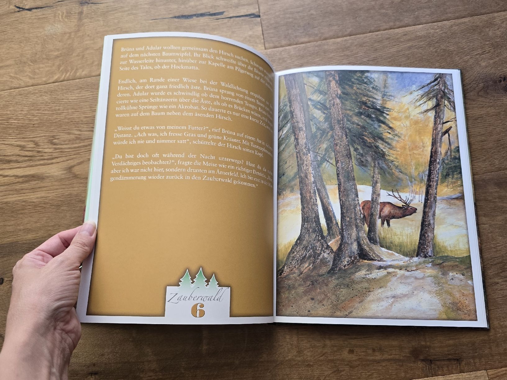 Libri: Kinderbuch Brüne Das Eichhörnchen im Zauberwald – Usato da Wittenbach venduto da Tigerlili 3