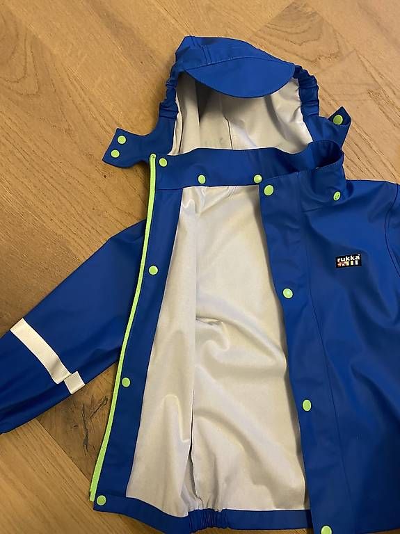 Giacche & Cappotti: Regenjacke Rukka 104 – Usato da Solothurn venduto da BaSiMa2017 2