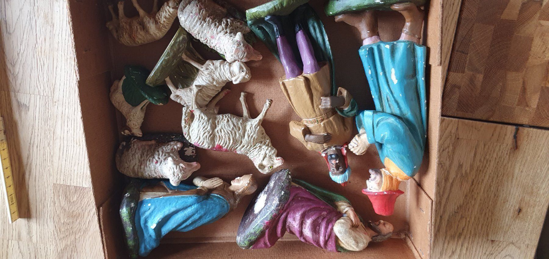 Figurines: Schöne Krippenfiguren – D'occasion à Flawil par Naphtali 9