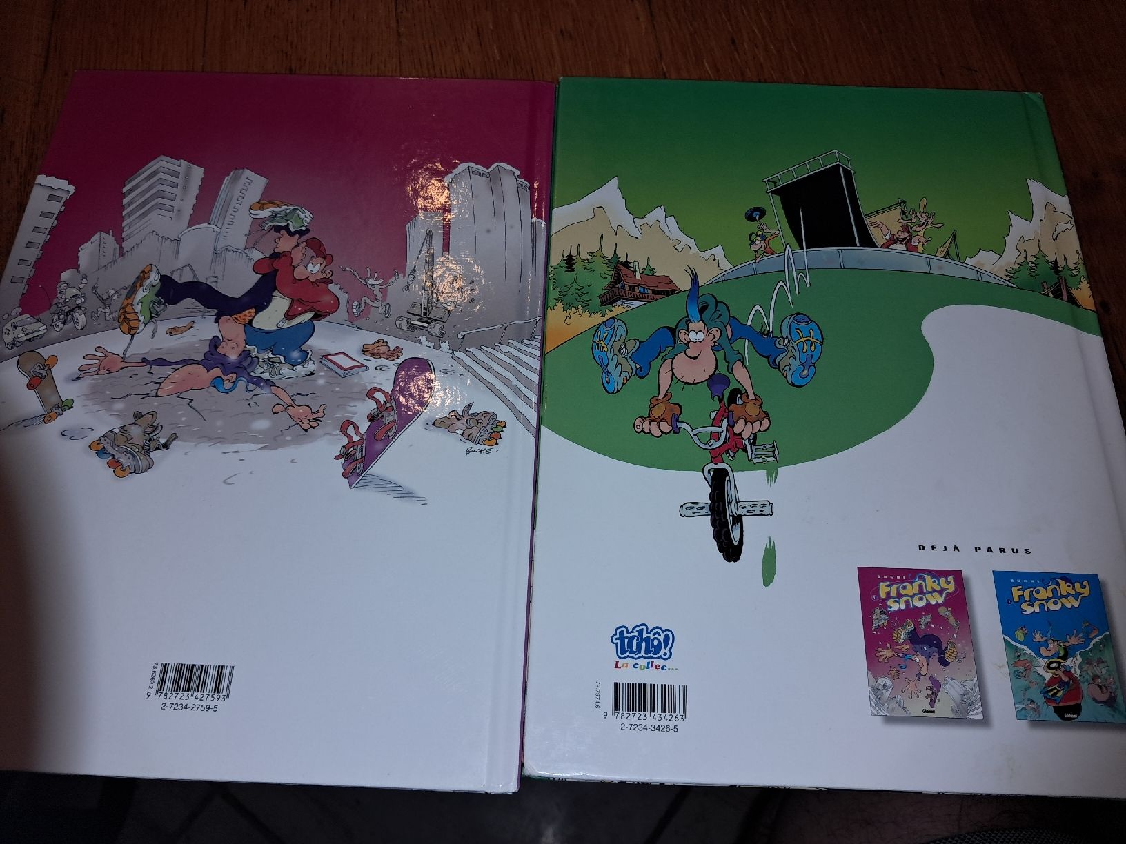BD: Lot de 2 bd Franky Snow – D'occasion à Le locle par juliensaran 3