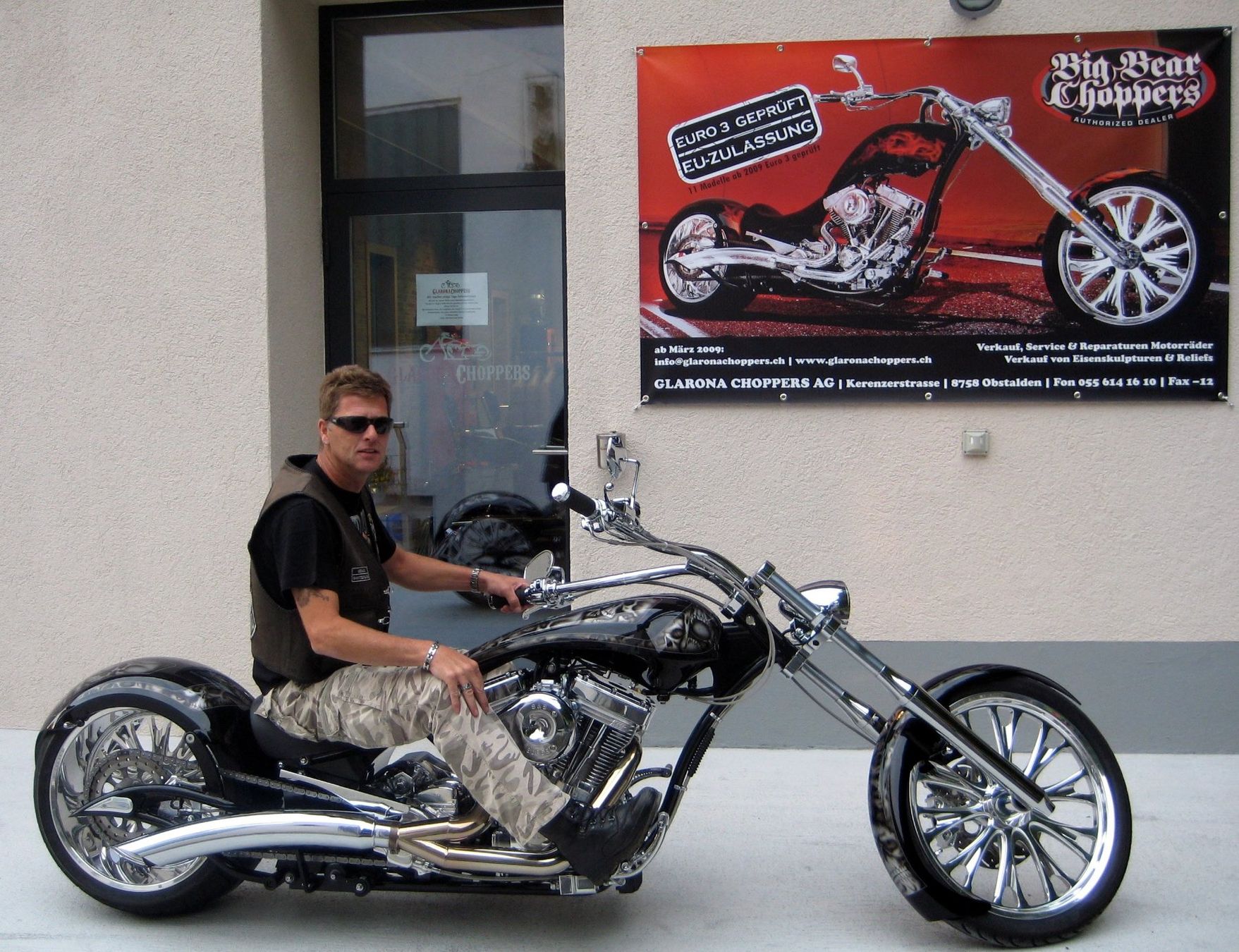 Harley-Davidson Chopper: Harley Davidson - Einzigartiges Design – Usato da Uznach venduto da wju_wt6z 9