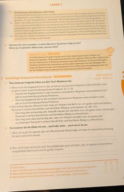 Libri: Sicher in Alltag und Beruf C1.1 – Usato da Zürich venduto da mar_x52w 3