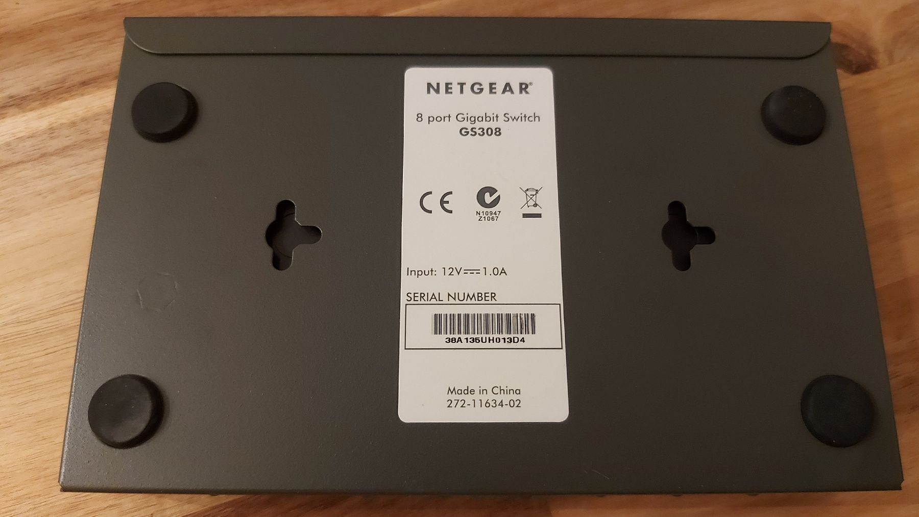 Netgear Hubs & Switches: Netgear GS308 – D'occasion à Hochdorf par beat_r 1