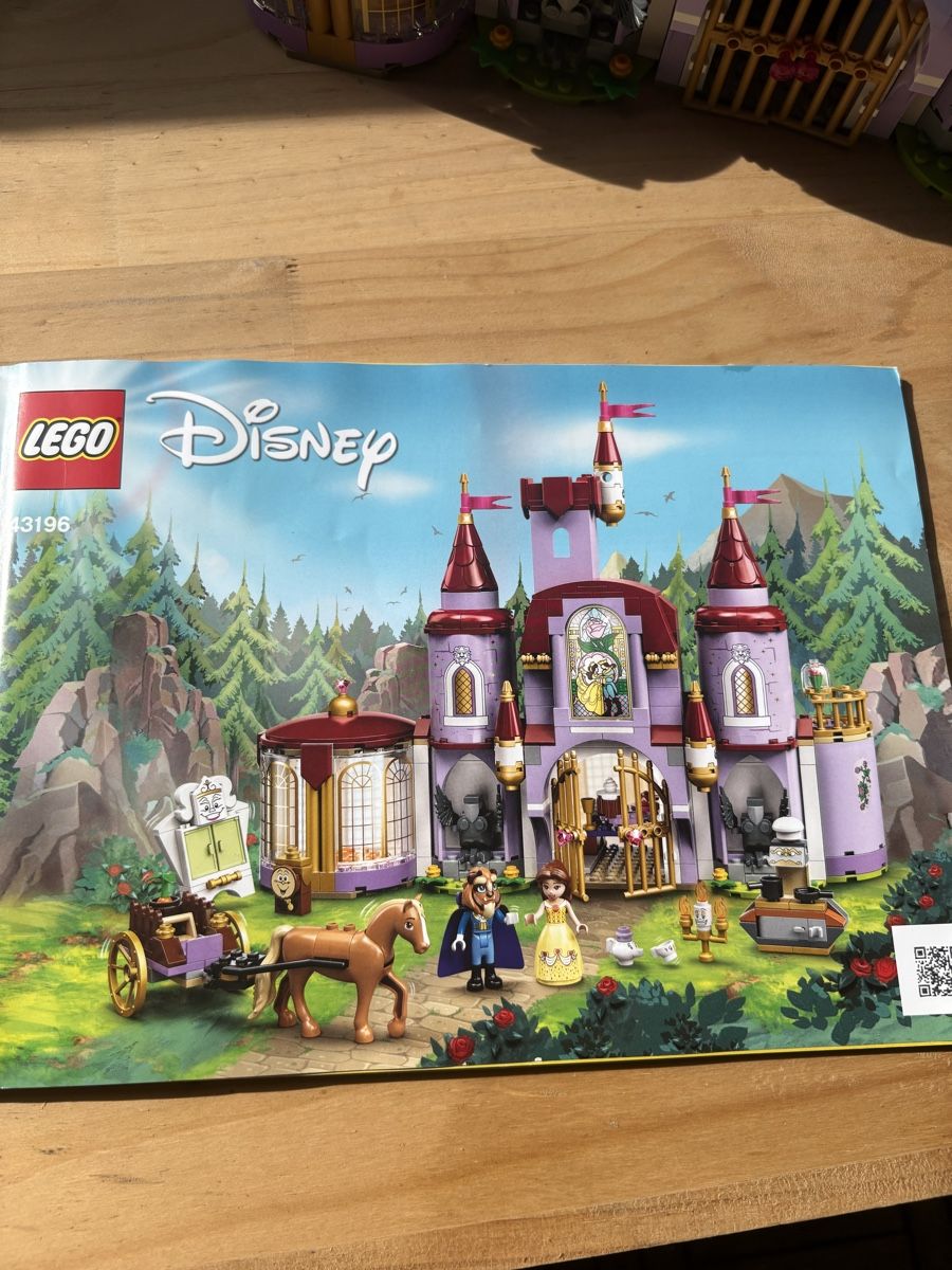 Lego Spielzeuge: LEGO Disney Belles Schloss  – Neu (gemäss Beschreibung) aus Frick von Kazie123 1