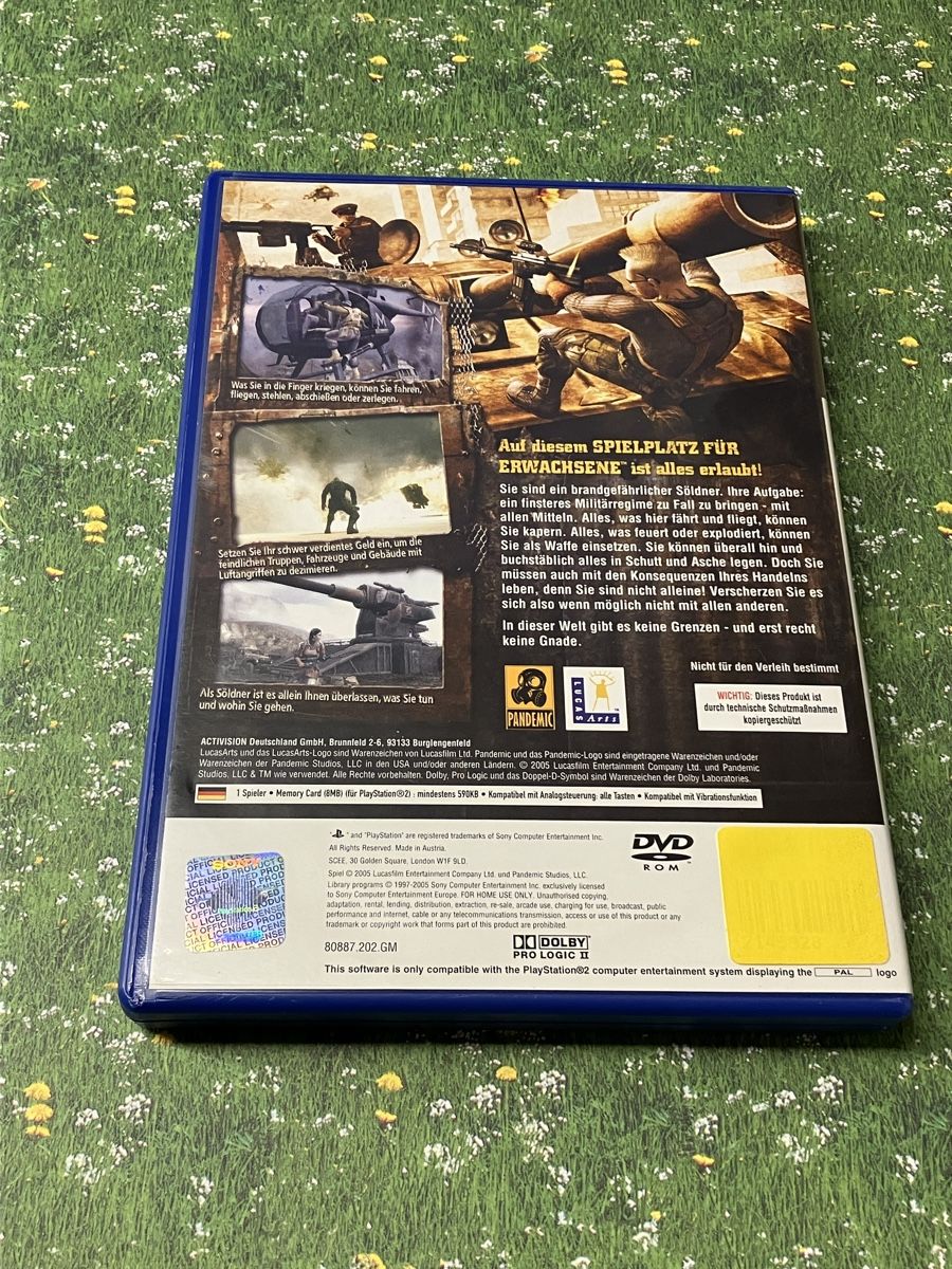 Sony Giochi: PS2 Spiel Mercenaries – Usato da Läufelfingen venduto da Rubine 1