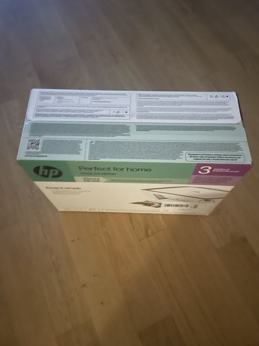 Hewlett Packard Stampanti: HP DeskJet 2820e – Nuovo e nell'imballaggio originale da Ebikon venduto da Blueairoplane 1