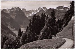 Braunwald - Weg zum Rubschen