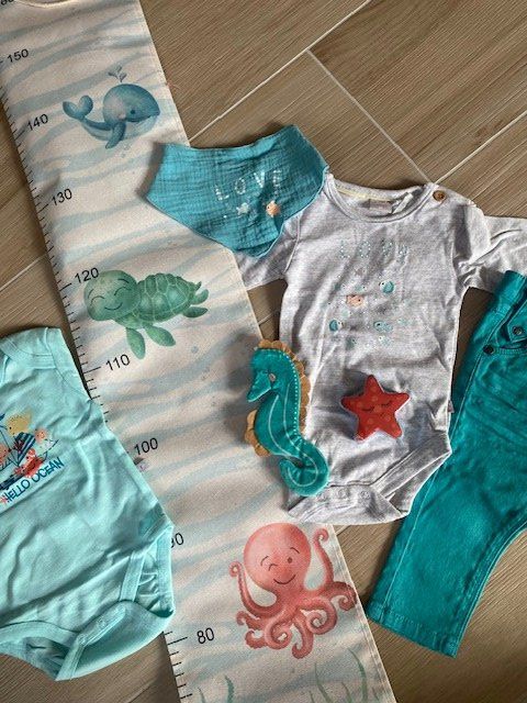 Lotti & Set di vestiti: neues Baby Geschenk-Set Gr. 62/68 – Nuovo (secondo la descrizione) da Staufen venduto da Nasli 6