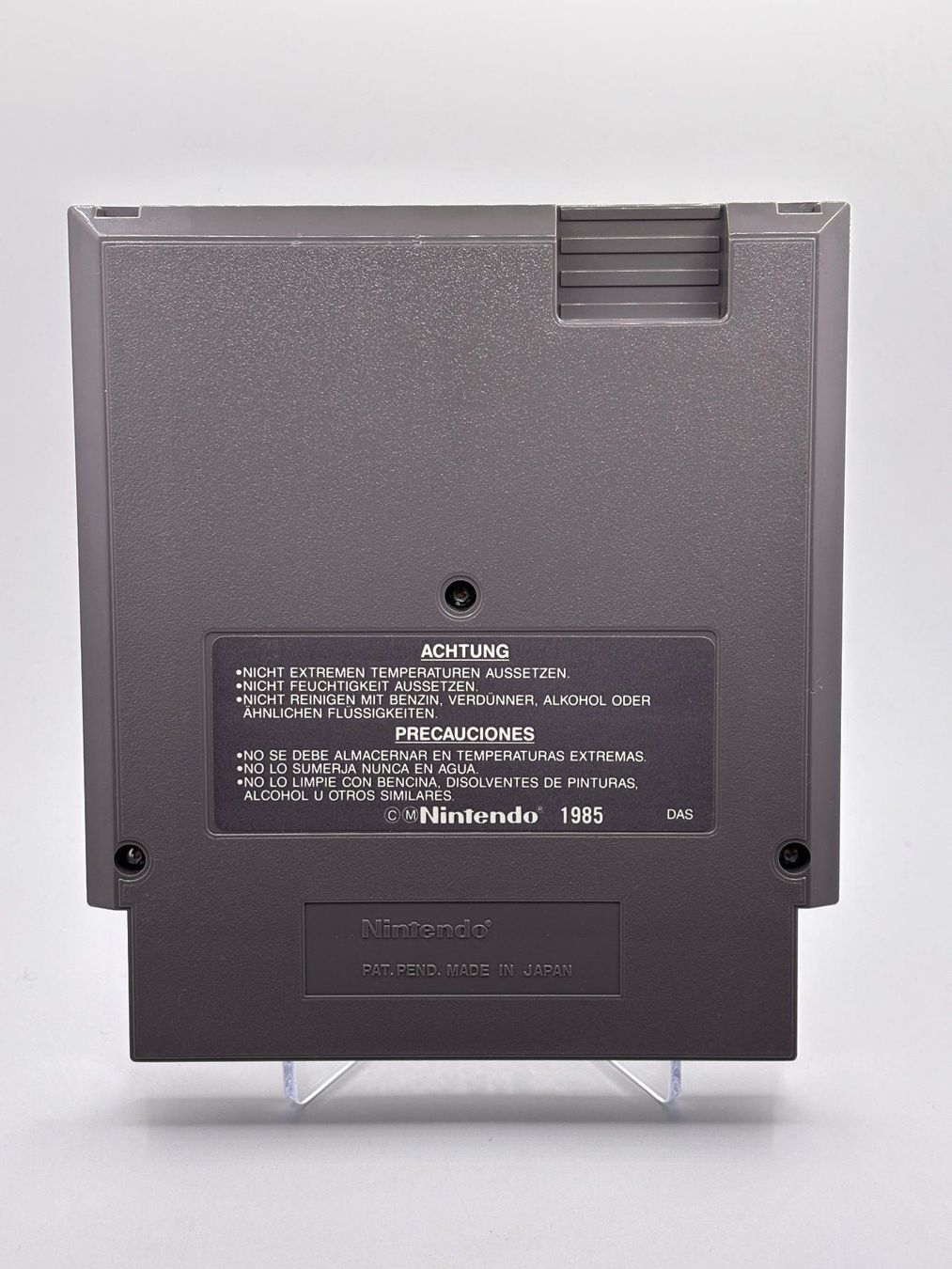 Nintendo Giochi: NES - Dragons Lair – Usato da Allschwil venduto da Bullach 1