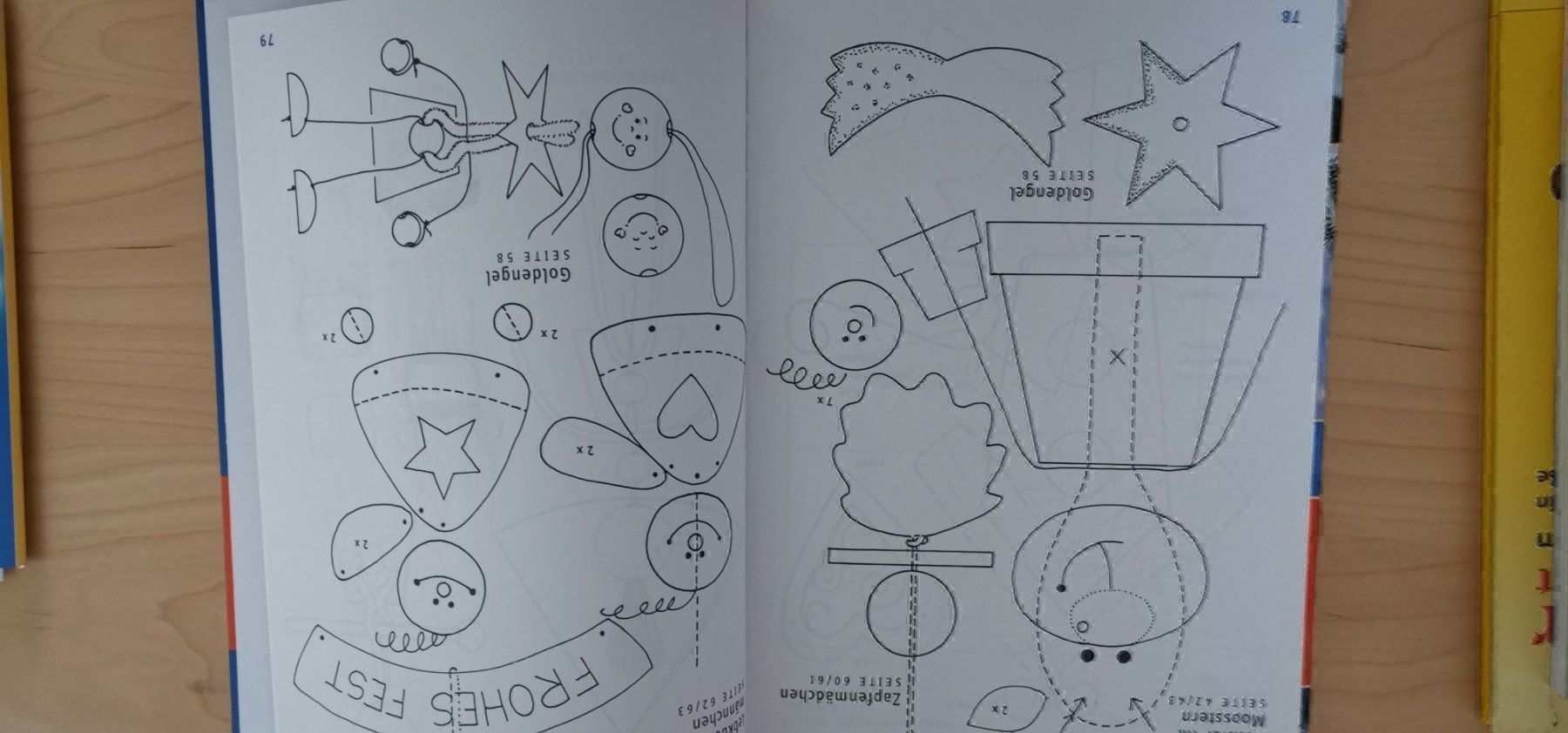 Libri: Winterdekorationen – Usato da Feusisberg venduto da Sindbad3 1