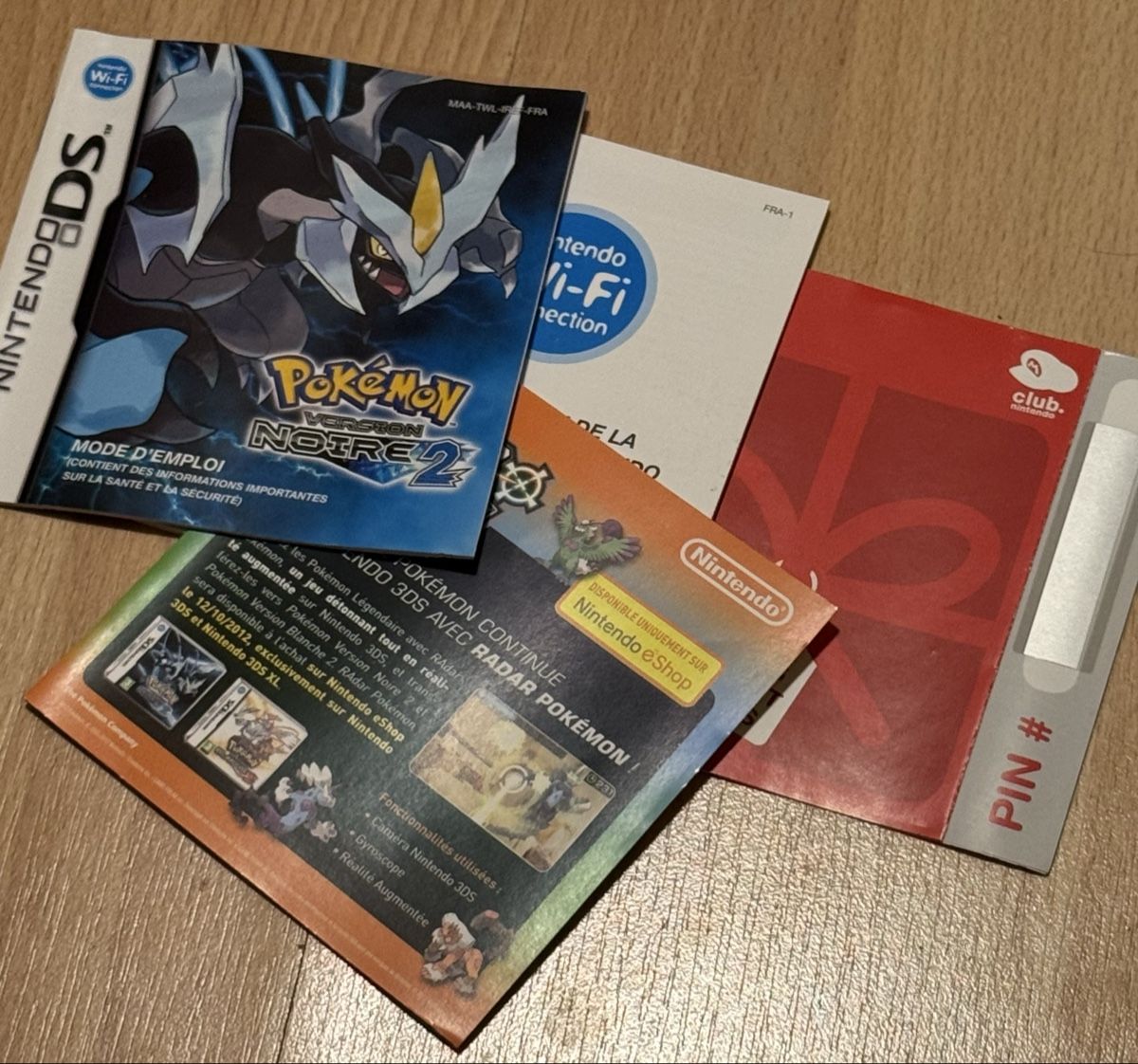 Pokémon Spiele: Pokémon Noire 2 - Nintendo DS - Comme Neuf – Gebraucht aus Gland von Grenier_Swiss 3