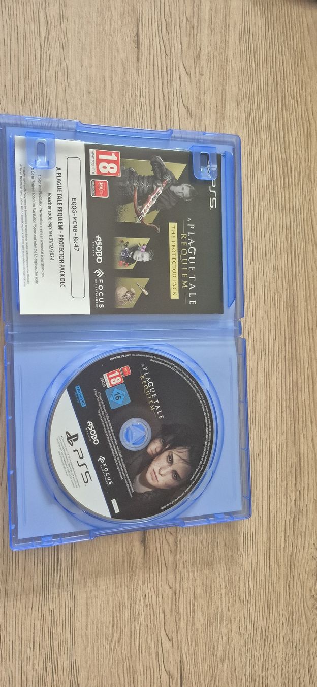 Giochi: A plague tale Requiem - PS5 – Nuovo (secondo la descrizione) da Thônex venduto da Sebabastien 1