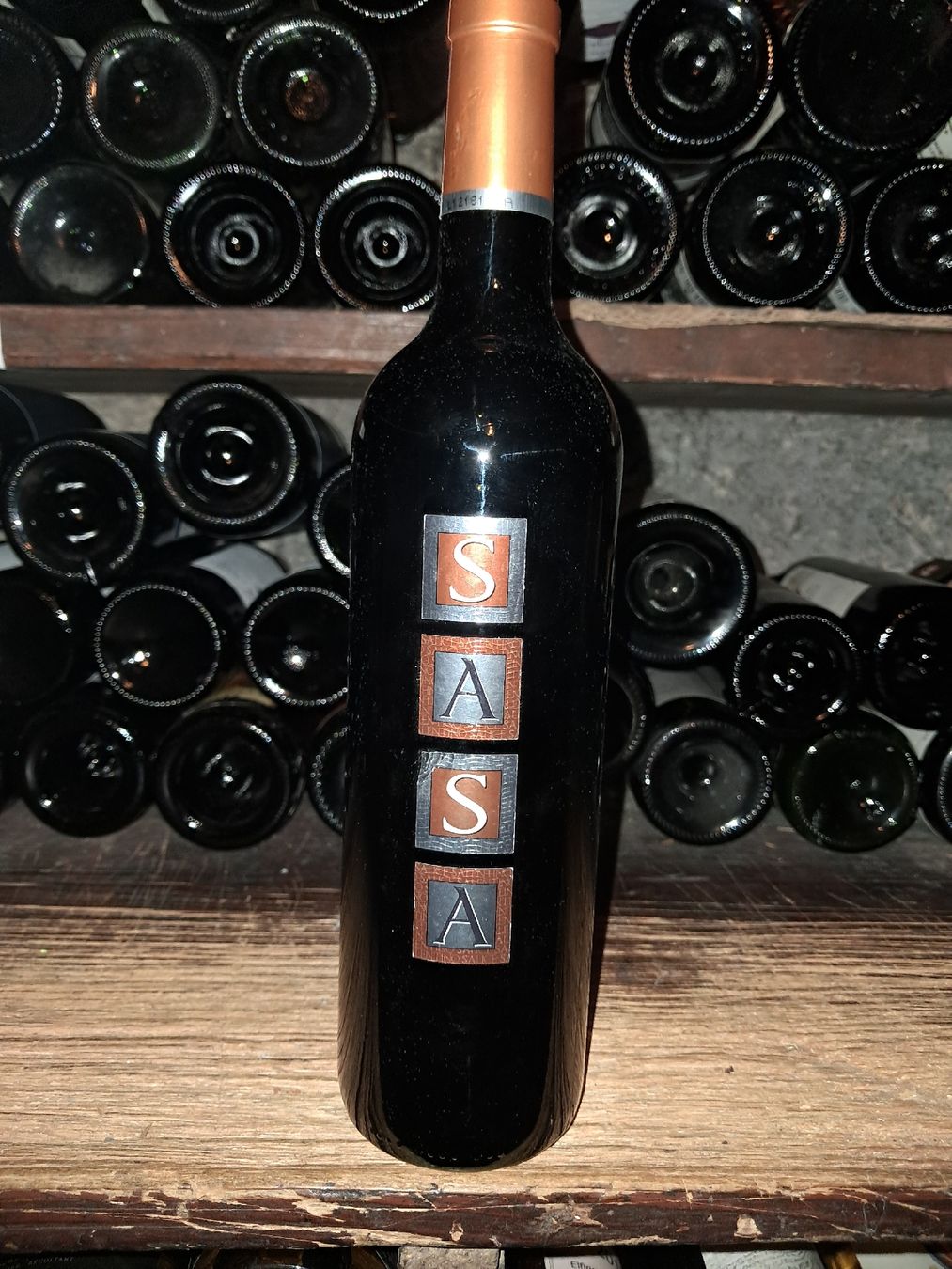 Vino: SASA Salice Salentino DOC 2012 – Nuovo e nell'imballaggio originale da Le locle venduto da juliensaran