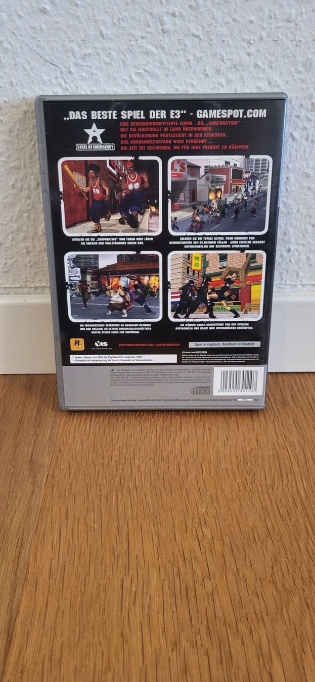Sony Giochi: PS2 - State of Emergency – Usato da Münsingen venduto da DigitaleSpielecke 1