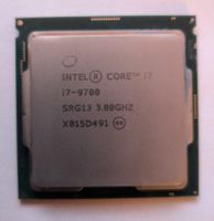 Intel® Core™ i7-9700 4.70 GHz 8 Cores LGA1151