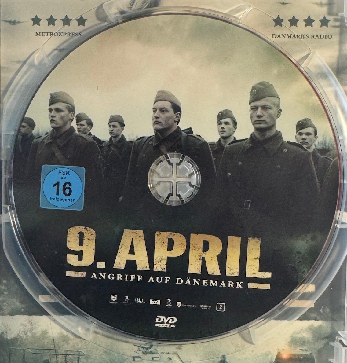 Alle DVDs: DVD 9. APRIL - ANGRIFF AUF DÄNEMARK – Gebraucht aus Wisen von gigisna 1