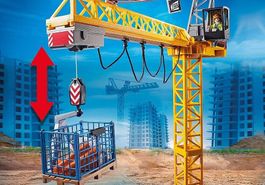 PLAYMOBIL City Action RC-Baukran