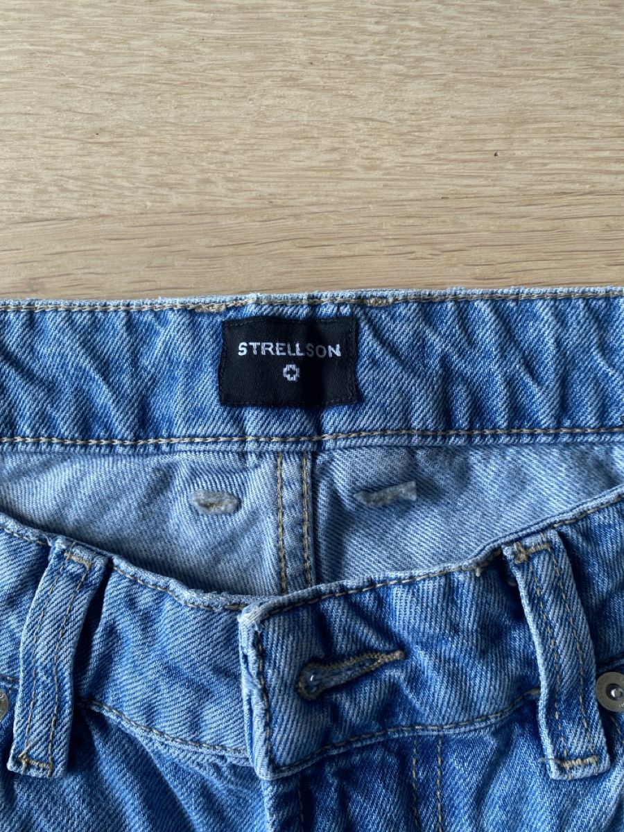 Jeans: Strellson Jeans, hellblau, used Look, Grösse W33 L32 – Nuovo (secondo la descrizione) da Uetikon am See venduto da Fatushfatush 1