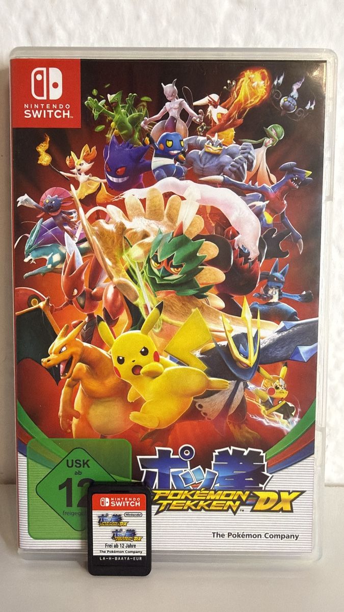 Nintendo Giochi: Pokémon Tekken DX Nintendo Switch Game - Great Condition – Usato da Ehrendingen venduto da bubulence