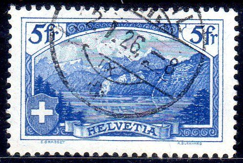 Tutti i francobolli: RÜTLI 1914 GESTEMPELT 1926 - AB242 – Usato da Losone venduto da EM2019