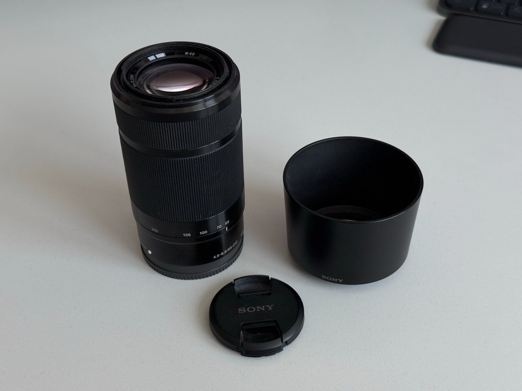 Sony Appareil photo: Sony Alpha 6000 inkl. 3 Objektive – D'occasion à Steinhausen par AleksRik 6