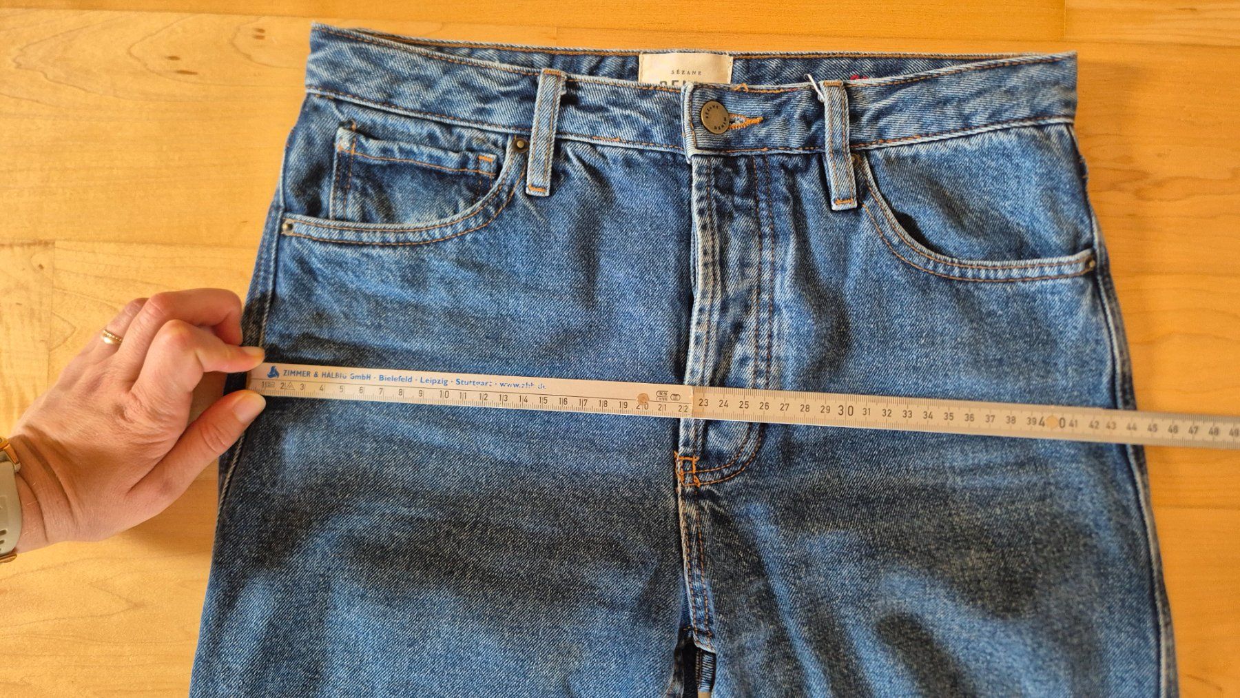 Sezane Jeans: Sezane Jeans 28 – Gebraucht aus Winterthur von vss_h665 4